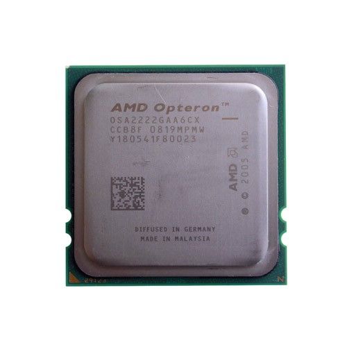 455275-001 HP 3.00GHz 2MB L2 Cache Socket F AMD Opteron 2222 SE Dual-Core Processor