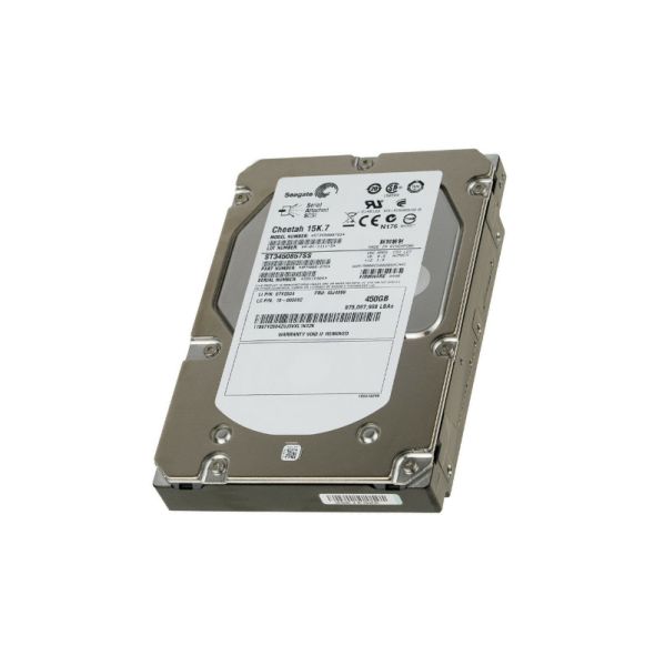 45J4899 IBM 450GB 15000RPM SAS 3.5-inch Hard Disk Drive