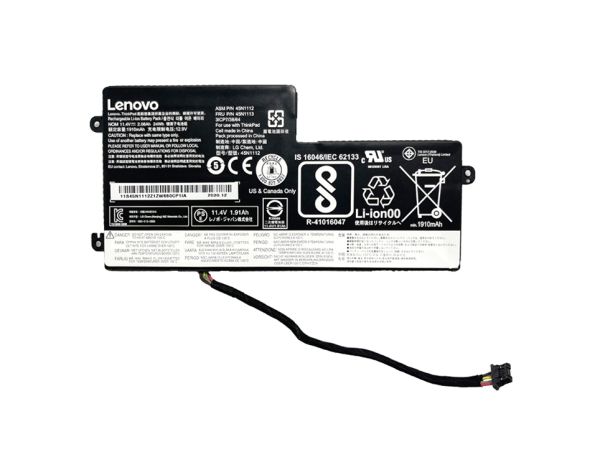 45N1113 Lenovo 2-Cells 1910-mAh 24Wh 1.91Ah 11.4V Li-Ion Battery for ThinkPad T440S / T440 / T450 / T450