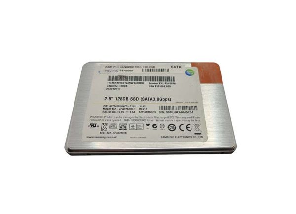 45N8081 Lenovo 128GB SATA 3Gb/s 2.5-inch Solid State Drive