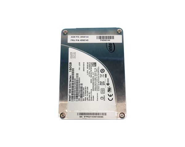 45N8140 IBM 160GB SATA 2.5-inch Solid State Drive by Intel