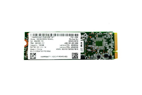 45N8305 Lenovo 180GB 2.5-inch Solid State Drive