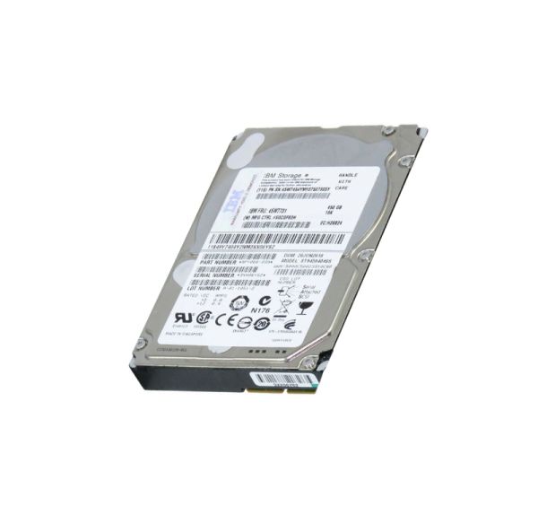 45W7454 IBM 450GB 10000RPM SAS 6Gbps 16MB Cache 2.5-inch Hard Drive