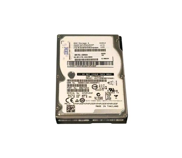 45W9609 IBM 900GB 10000RPM SAS 6Gb/s Hot-Swappable 2.5-inch Hard Drive