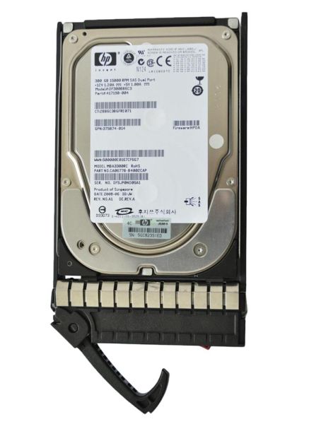 461138-B21 HP 1TB 7200RPM SAS 3GB/s Hot-Pluggable Dual Port MidLine 3.5-inch Hard Drive