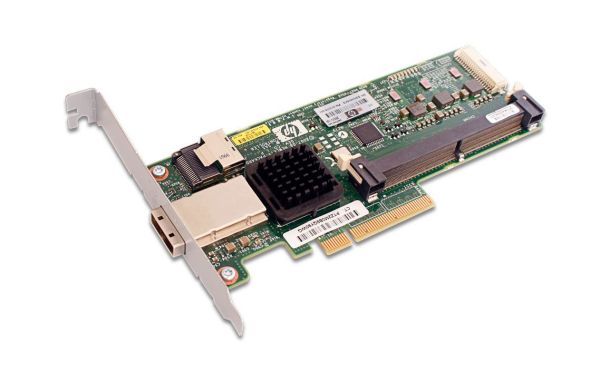 462828B21 HP Smart Array P212 Dual-Ports SAS/SATA PCI-Express 2.0 x8 256MB Cache RAID Storage Controller Card