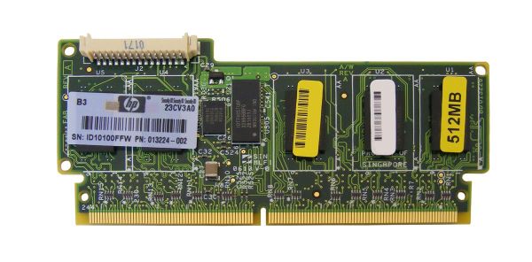 462975-001 HP 512MB Battery Backed Write Cache Memory Module