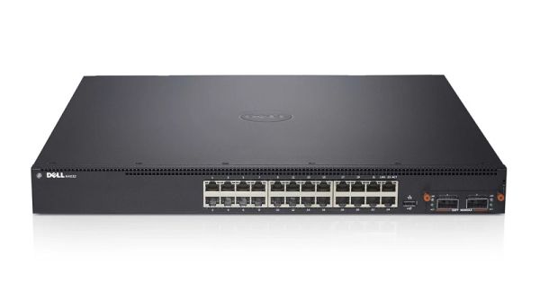 463-7697 Dell PowerConnect N4032 24 x SFP+ Ports 10GBase-T Layer 3 Managed 1U Rack-Mountable Gigabit Ethernet Network Switch