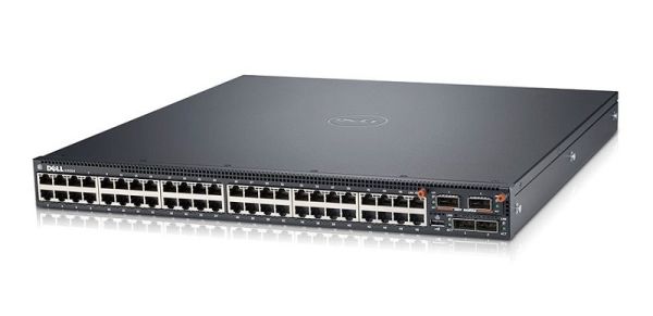 463-7700 Dell PowerConnect N4000 Series N4064F 48 x SFP+ Ports 10GBase-T + 2 x QSFP+ Ports Layer 3 Managed 1U Rack-Mountable Gigabit Ethernet Network Switch