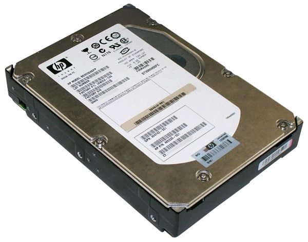 465329-002 HP 400GB 10000RPM Fibre Channel 4GB/s Hot-Pluggable Dual Port 3.5-inch Hard Drive