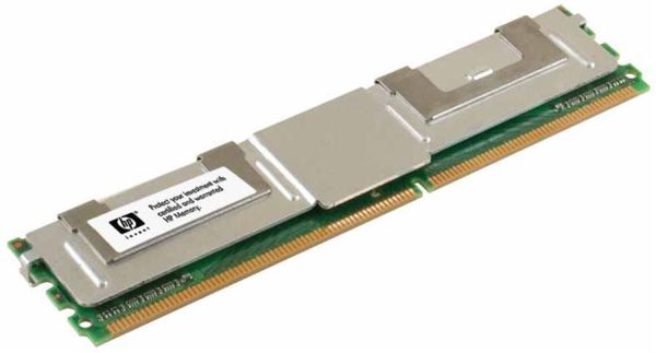 465383-001 HP 2GB DDR2-667MHz PC2-5300 Fully Buffered CL5 240-Pin DIMM 1.8V Memory Module