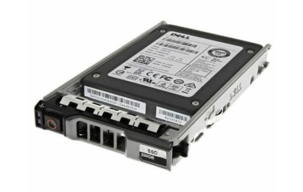 08YPYK Dell 200GB Mix Use MLC SAS 12Gb/s Hot-swap 2.5-inch Solid State Drive for PowerEdge Server
