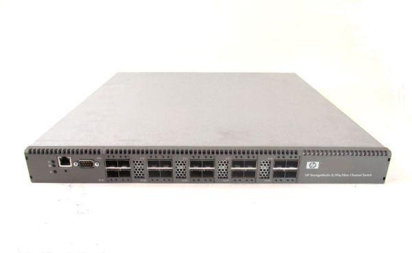 465714-001 HP StorageWorks 8/20Q 16-Ports Fibre Channel 8GB Rackmountable Switch