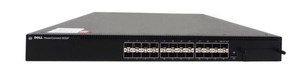 469-4250 Dell PowerConnect 8132F 24 x Ports 10GBase-T 10 Gigabit Ethernet Rack-Mountable Layer 3 Managed Network Switch