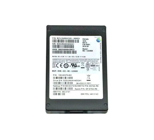 46C3142 IBM 400GB SAS 12Gb/s 2.5-Inch Solid State Drive