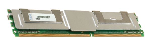 46C7420 IBM 8GB Kit (2 X 4GB) DDR2-667MHz PC2-5300 Fully Buffered CL5 240-Pin DIMM 1.8V Quad Rank Memory