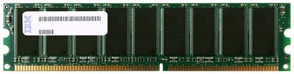 46C7442 IBM 512MB DDR2-800MHz PC2-6400 ECC Unbuffered CL6 240-Pin DIMM 1.8V Memory Module