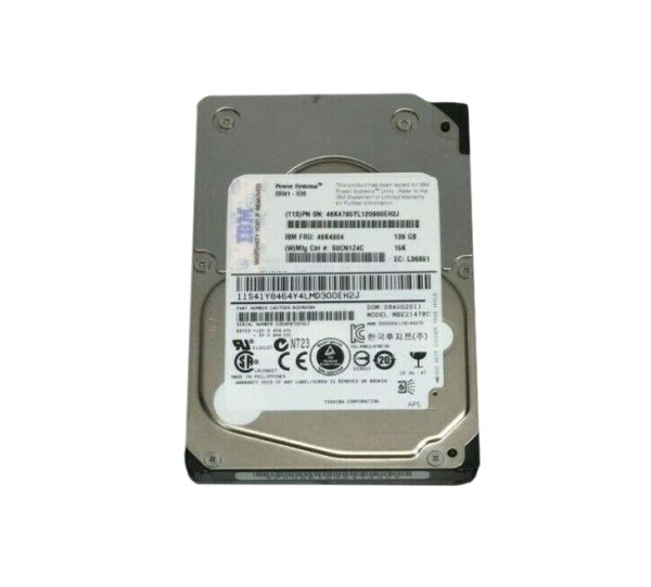 46K4804 IBM 139GB 15000RPM SAS SFF-2 Hard Drive (FC 1947)