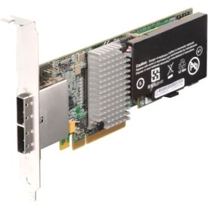 46M0830 IBM ServeRAID M5025 8-port SAS RAID Controller - Serial Attached SCSI (SAS) Serial ATA/600 - PCI Express 2.0 x8 - Plug-in Card - RAID Suppo