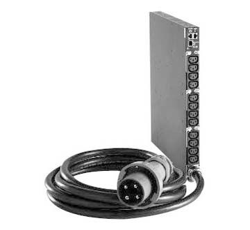 46M4002 Lenovo 1U 9 C19/3 C13 Switched and Monitored DPI Power Distribution Unit