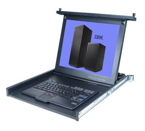 46M5213 IBM 1U 17-inch Flat Panel Monitor Console Kit