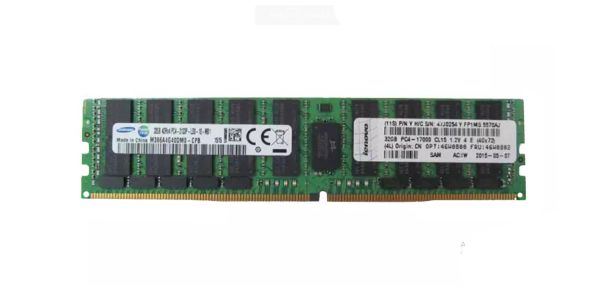 46W0800 IBM 32GB DDR4-2133MHz PC4-17000 ECC Registered CL15 288-Pin DIMM 1.2V Quad Rank Memory Module (OEM)
