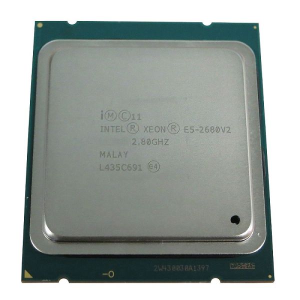 46W2779 IBM 2.80GHz 8.00GT/s QPI 25MB L3 Cache Socket FCLGA2011 Intel Xeon E5-2680 V2 10 Core Processor (Tray part)