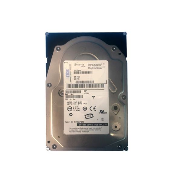 46W6908 IBM 2TB 7200RPM SAS 6Gb/s 3.5-inch Hard Drive