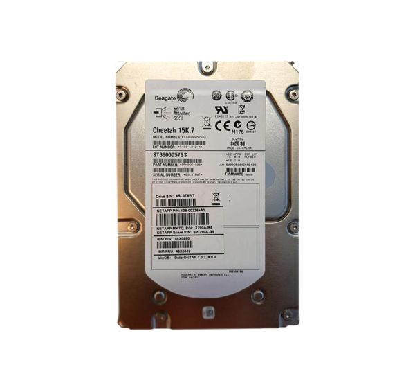 46X0880 IBM 600GB 15000RPM SAS 6GB/s 16MB Cache 3.5-inch Hard Disk Drive