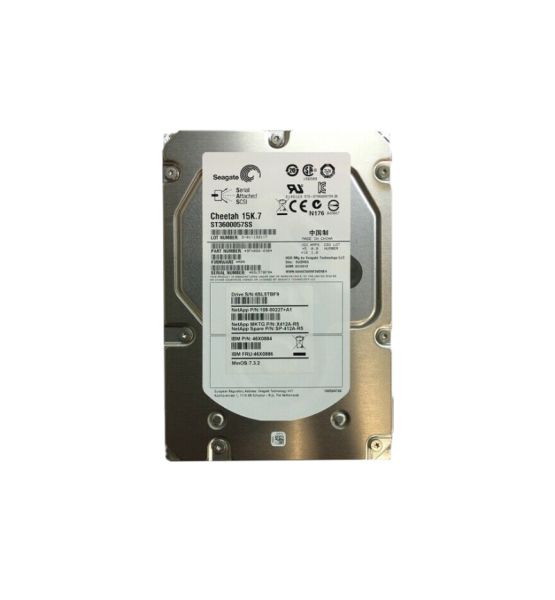 46X0884 IBM 600GB 15000RPM SAS 3Gb/s 3.5-inch Hard Drive