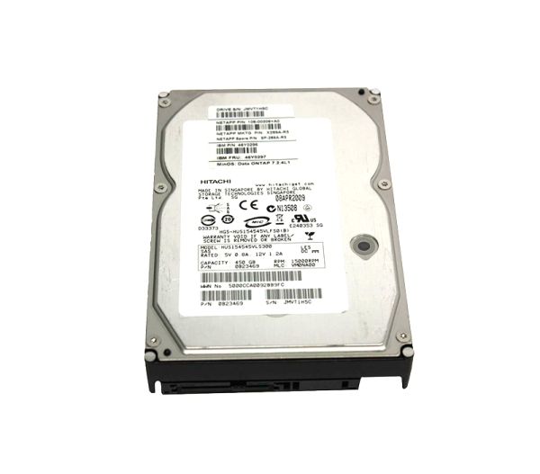 46Y0296 IBM 450GB 15000RPM SAS 6GB/s 3.5-inch Hard Disk Drive