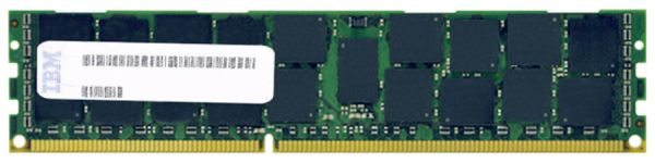 47J0133 IBM 4GB DDR3-1333MHz PC3-10600 ECC Registered CL9 240-Pin DIMM 1.35V Low Voltage Dual Rank Memory Module