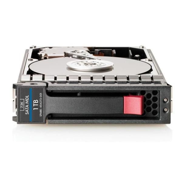 481286-003 HP 1TB 7200RPM SATA 3GB/s MidLine 3.5-inch Hard Drive