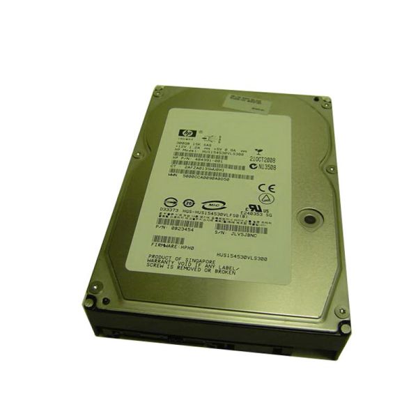 484991-001 HP 300GB 15000RPM SAS 3Gb/s Hot Swapable 3.5-inch Hard Drive