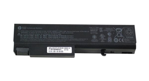 486296-001 HP Notebook Battery 2550 mAh Lithium Ion (Li-Ion) 14.4 V DC
