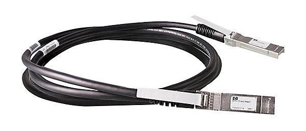 487655-B21 HPE 3-Meter SFP+ to SFP+ Connector 10GBE Direct Attach Copper Cable for Edgeline E920 / E920D / Enterprise Virtual Array P6350