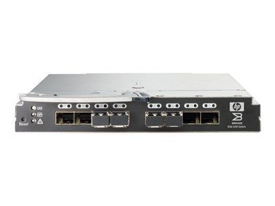 489864-001 HP Brocade 8/12c 8GB 12-Ports Full Fabric Switch for BladeSystem c-Class Enclosure