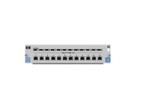 489864-003 HP Brocade 8/12c 8GB 12-Ports Full Fabric Switch for BladeSystem c-Class Enclosure