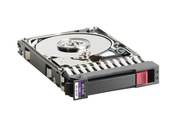 492613-002 HP 300GB 10000RPM SAS 3GB/s Hot-Pluggable Dual Port 2.5-inch Hard Drive