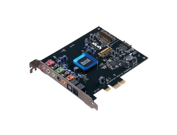493346-001 HP Sound Blaster X-fi Titanium Sb0880 Sound Card