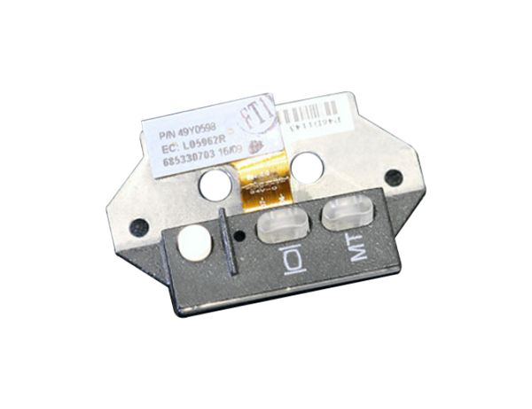 49Y0598 IBM BladeCentre HS22 Front Assembly Power Button Switch Module