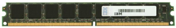 49Y1432 IBM 1GB DDR3-1333MHz PC3-10600 ECC Registered CL9 240-Pin DIMM 1.35V Low Voltage Single Rank Memory Module