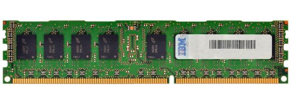 49Y1461 IBM 4GB DDR3-1333MHz PC3-10600 ECC Registered CL9 240-Pin DIMM 1.35V Low Voltage Dual Rank Memory Module