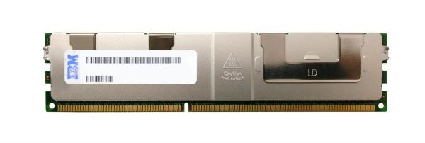 49Y1569 IBM 16GB DDR3-1333MHz PC3-10600 ECC Registered CL9 240-Pin DIMM 1.35V Low Voltage Quad Rank Very Low Profile (VLP) Memory Module