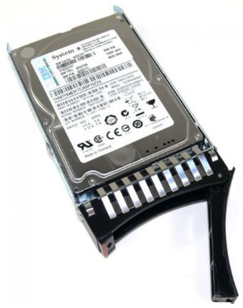 49Y1838 IBM 300GB 10000RPM SAS 6GB/s 2.5-inch Hard Drive with Tray