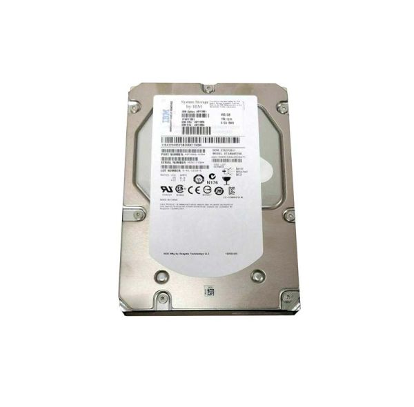 49Y1864 IBM 450GB 15000RPM SAS 6Gb/s Hot-Swappable 3.5-inch Hard Drive