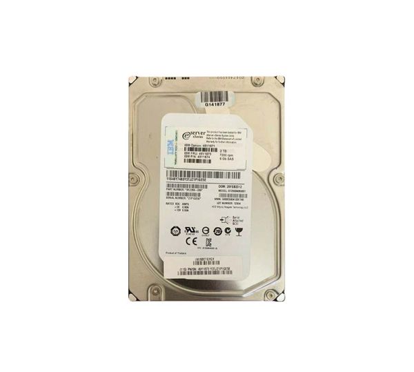 49Y1874 IBM 2TB 7200RPM SAS 6Gb/s 3.5-inch Hard Drive