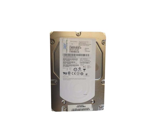 49Y1899 IBM 300GB 15000RPM SAS 6GB/s 3.5-inch Hot Swapable Hard Disk Drive