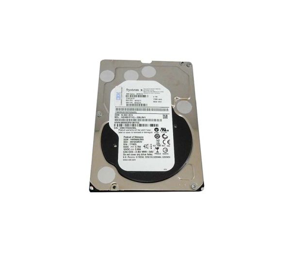 49Y6210 IBM 4TB 7200RPM SAS 6Gb/s Hot-Swappable 3.5-inch Hard Drive
