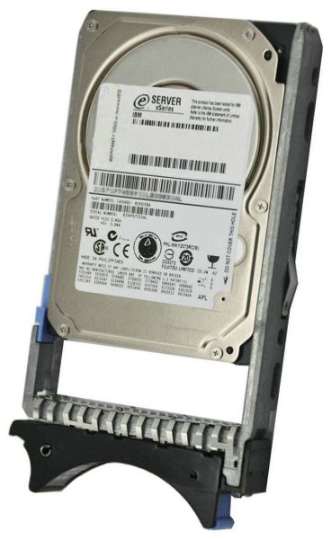 49Y7426 IBM 600GB 10000RPM SAS 6GB/s 2.5-inch SFF Hard Drive with Tray